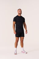 EVDNCE Motion Tee - Black