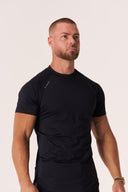 EVDNCE Motion Tee - Black