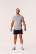 EVDNCE Motion Tee - Grey