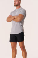 EVDNCE Motion Tee - Grey