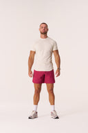 EVDNCE Motion Tee - Vanilla