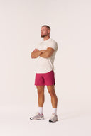 EVDNCE Motion Tee - Vanilla