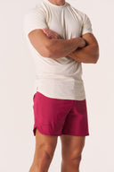 EVDNCE Motion Tee - Vanilla