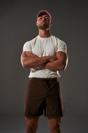 EVDNCE Motion Tee - Vanilla