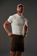 EVDNCE Motion Tee - Vanilla