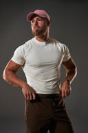 EVDNCE Motion Tee - Vanilla