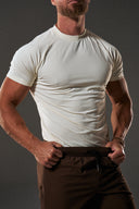 EVDNCE Motion Tee - Vanilla