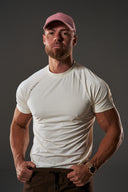 EVDNCE Motion Tee - Vanilla