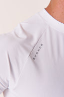 EVDNCE Motion Tee - White