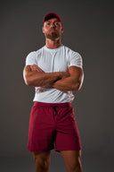 EVDNCE Motion Tee - White