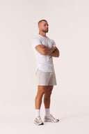 EVDNCE Motion Tee - White