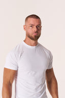 EVDNCE Motion Tee - White