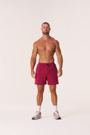 EVDNCE Core Relaxed Shorts - Beet