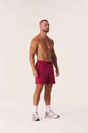 EVDNCE Core Relaxed Shorts - Beet
