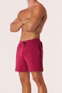 EVDNCE Core Relaxed Shorts - Beet