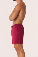 EVDNCE Core Relaxed Shorts - Beet