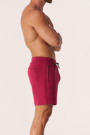 EVDNCE Core Relaxed Shorts - Beet