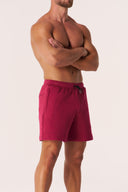 EVDNCE Core Relaxed Shorts - Beet