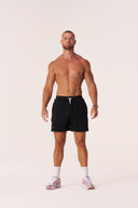EVDNCE Core Relaxed Shorts - Black
