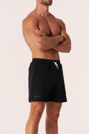 EVDNCE Core Relaxed Shorts - Black