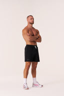 EVDNCE Core Relaxed Shorts - Black