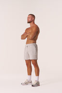 EVDNCE Core Relaxed Shorts - Grey Marl