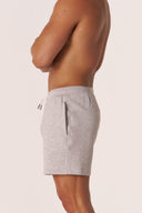 EVDNCE Core Relaxed Shorts - Grey Marl