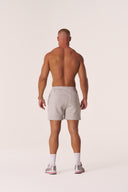 EVDNCE Core Relaxed Shorts - Grey Marl