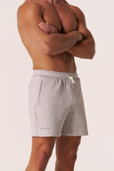 EVDNCE Core Relaxed Shorts - Grey Marl