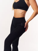 [women] Seamless Sculpt Leggings - Black