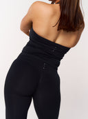 [women] Seamless Sculpt Leggings - Black