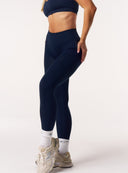 [women] Seamless Sculpt Leggings - Navy