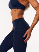 [women] Seamless Sculpt Leggings - Navy