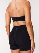 [women] Seamless Sculpt Shorts - Black
