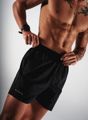 Arc Everyday Shorts 5.5" - Black