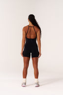 Cloud Compression Square Back Tank - Black