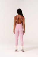 Cloud Compression Square Back Tank - Avalon Pink