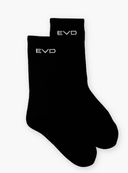 Essentials Jacquard Socks 2 Pack - Black