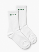 Essentials Jacquard Socks 2 Pack - Green