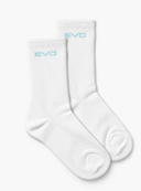 Essentials Jacquard Socks 2 Pack - Sky Blue