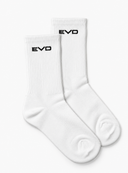 Essentials Jacquard Socks 2 Pack - White/Black