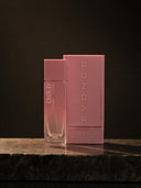 Cloud Eau de Parfum 30ml bottle and box on stone
