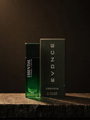 Essential Eau de Parfum 30ml bottle and box on stone
