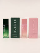 Essential and Cloud Eau de Parfum 30ml bottles and boxes